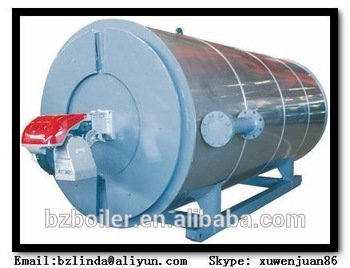 Hot sale YQW 2900Q China thermal oil boiler supplier
