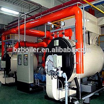 Hot sale textile industry use thermal hot oil boiler heater