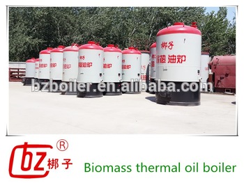 CE ISO BV certificate factory price low pressure chain grate water fire tube biomass pellet wood fired thermal oil boiler