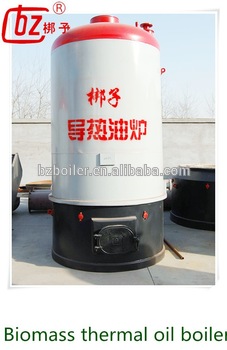 CE ISO BV certificate factory price low pressure chain grate water fire tube biomass pellet wood fired thermal oil boiler