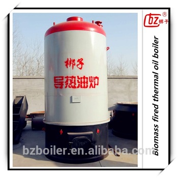 China manual multi fuel thermic fluid heater for vulcanizing rubber boiler