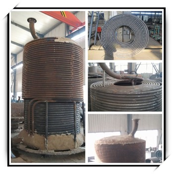 Biomass vertical heat conducting oil furnace boiler for rubber making machine