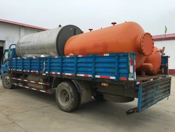 gas fired thermal oil heater