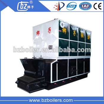 coal fired chain grate thermal oil boiler