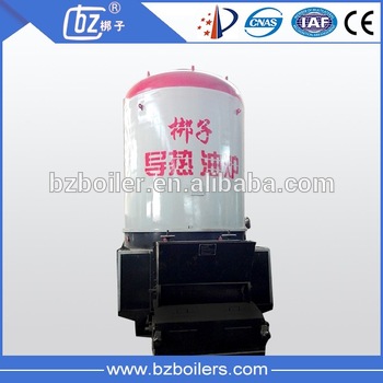 China vertical High Efficient biomass fuel thermal hot oil Boiler
