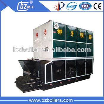 China horizontal High Efficient biomass fuel thermal hot oil Boiler