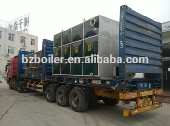 horizontal Wood Pellet Wood Chip Biomass thermal hot oil Boiler