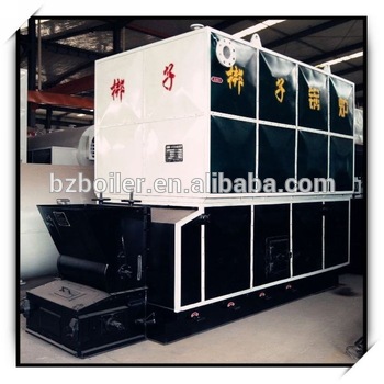 Horizontal Industrial Fire Tube Wood Fired thermal hot oil Boiler