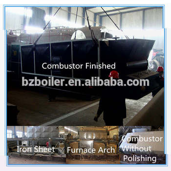 Horizontal coal fired thermal hot oil boiler price coal hot oil boiler sale