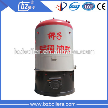 Manually adding fuel thermal oil boiler