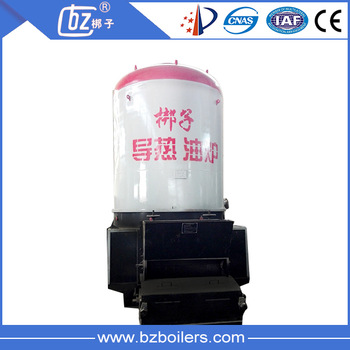 Wood pellet fired thermal oil boiler automatic oil recovery industry thermal oil boiler