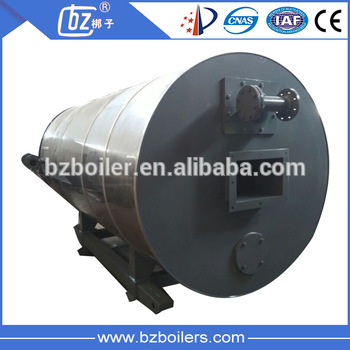 Mazut bunker c heavy oil waste oil fired 4000kg 4 ton thermal oil boiler