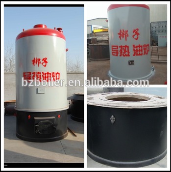 300 degree thermal oil boiler for mold machine