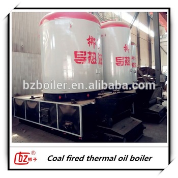 Vertical Wood Pellet Wood Chip Biomass thermal hot oil Boiler