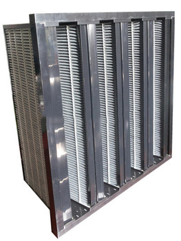 Best quality V Bank activated carbon particle filter