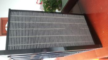 Best quality V Bank activated carbon particle filter