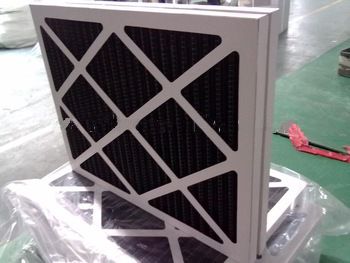 Activated Carbon Fiber Air Filter from China