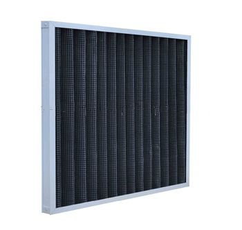 aluminum frame Ventilation Filter activated carbon air filter