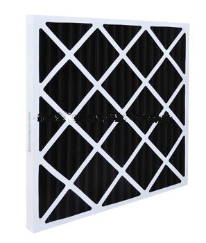 Ventilation Filter cardboard frame activated carbon pre air filters