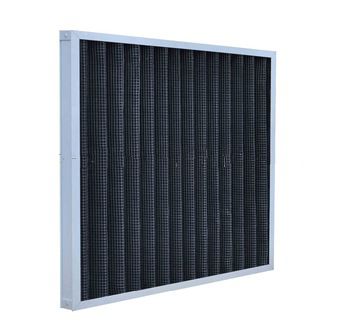 Air Purifier replacement filters galvanized steel frame Pleated Activated Carbon Pre Air Filters