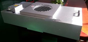 Cleanroom fan filter unit FFU
