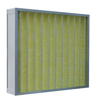 aluminum frame medium Air Filter