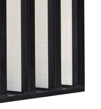 Medium efficiency F9 V type air conditioning industrial air filter