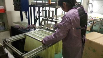 Medium Efficiency Industrial Bag Air Filter