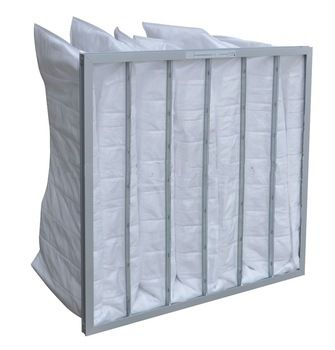 Medium Efficiency Industrial Bag Air Filter