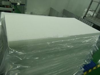 Good quality air conditioning High Capacity V Bank Hepa secondary filter