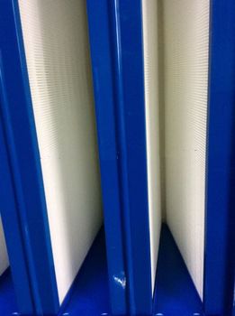 Air Filter HEPA ULPA Mini Pleat V bank Aluminum made in China