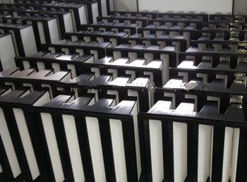 Plastic frame Air Filter Black Color Frame Come from Asia China