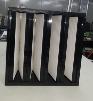 Plastic frame Air Filter Black Color Frame Come from Asia China