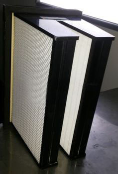 Medium Efficiency plastic V type air filter air filter with plastic frame made in China