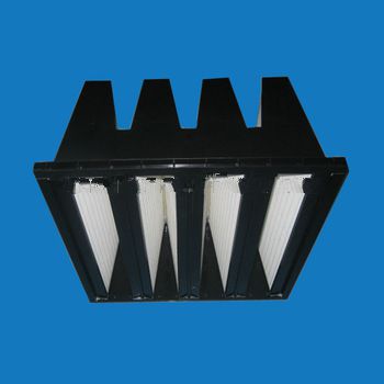 V bank filter compact filter V cell V bank filter F8