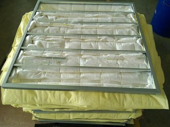 Medium Efficiency Pocket Air Filter F8