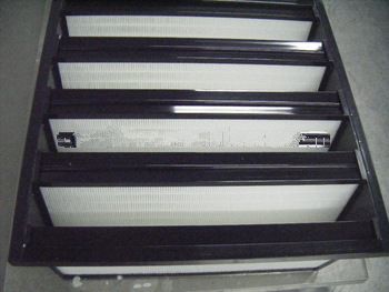 Multi F5 F9 compact filter V bank compact air filter
