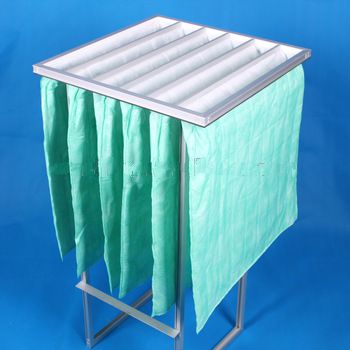 Pocket Air Filter Made In China Air Conditioning Bag Filter