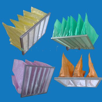Pocket Air Filter Made In China Wholesale AHU Filter Bag Compressed Air Filter