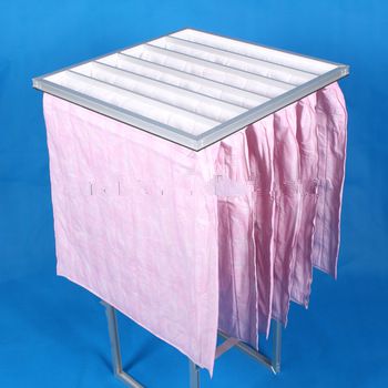 Pocket Air Filter Made In China Wholesale AHU Filter Bag Compressed Air Filter