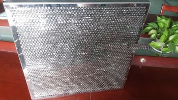 Full Stainless steel frame pre filter