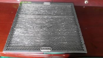Full Stainless steel frame pre filter