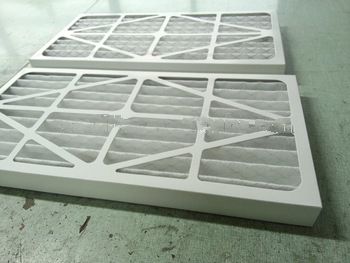Industrial filtration prefilter air filter for ventilation system