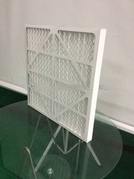 G4 cardboard frame air filter pre filter G3 air filter