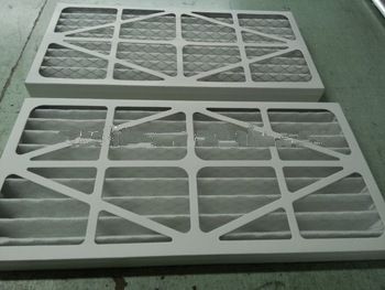Prefiltration Air Filter Washable Panel prefilter manufacturer