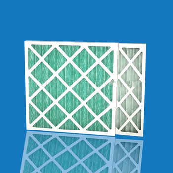 Pleat Filter Panel Filter Pleated Pre Air Filter