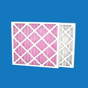 Pleat Filter Panel Filter Pleated Pre Air Filter