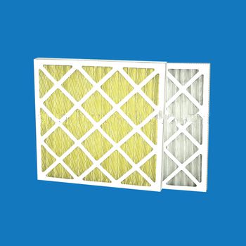 Pleat Filter Panel Filter AHU Filter