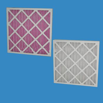 Pleat Filter Panel Filter Pleated Pre Air Filter Compressed Air Filter
