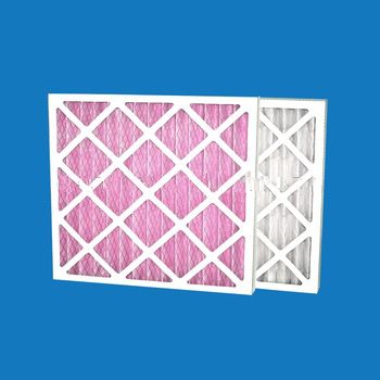 ventilation system cardboard filter